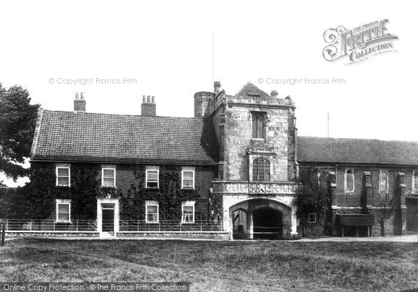 Selby, Cawood Castle 1903 - Francis Frith