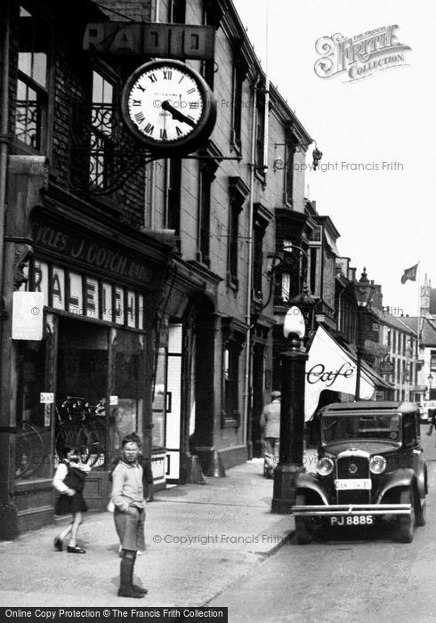 Photo of Selby, Children In Gowthorpe 1931