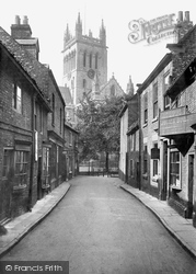 Church Lane 1918, Selby