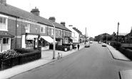 Flaxley Road, The Post Office c.1965, Selby