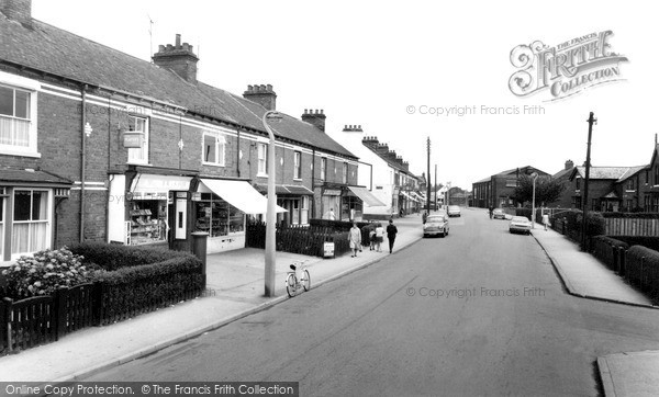 Photo of Selby, Flaxley Road, the Post Office c1965