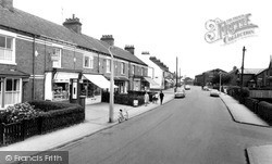 Selby, Flaxley Road, the Post Office c1965