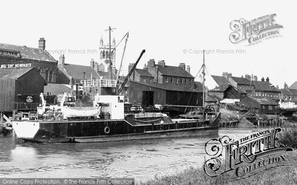 Photo of Selby, From The River c.1955