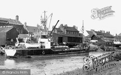 From The River c.1955, Selby