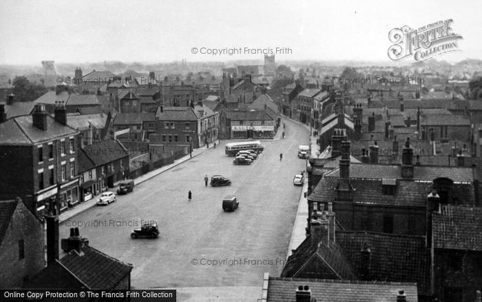 Photo of Selby, General View c.1955