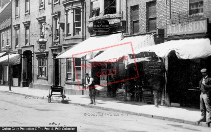 Photo of Selby, George Hotel 1901