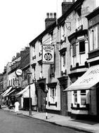 George Hotel, Gowthorpe Street c.1955, Selby