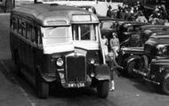 Going To Pontefract, The Market Place c.1950, Selby