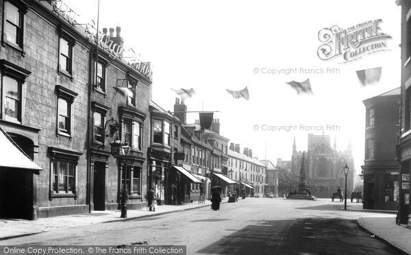 Photo of Selby, Gowthorpe 1903