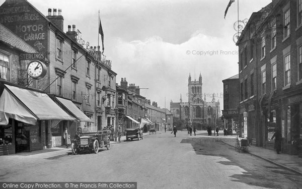 Photo of Selby, Gowthorpe 1918