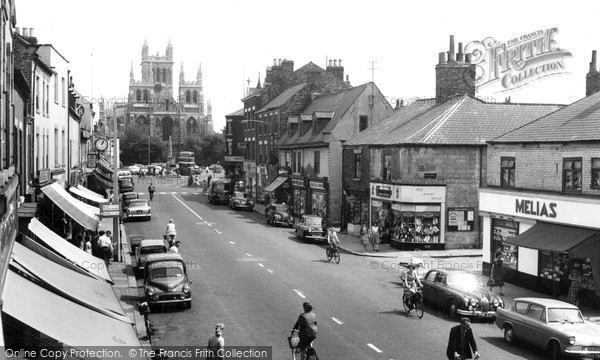 Photo of Selby, Gowthorpe c.1960