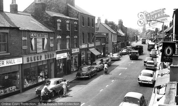 Photo of Selby, Gowthorpe c.1960