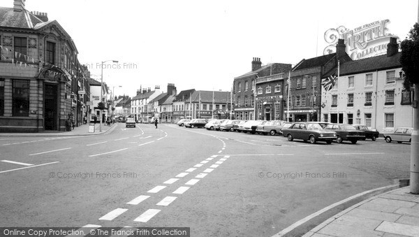 Photo of Selby, Gowthorpe c.1968