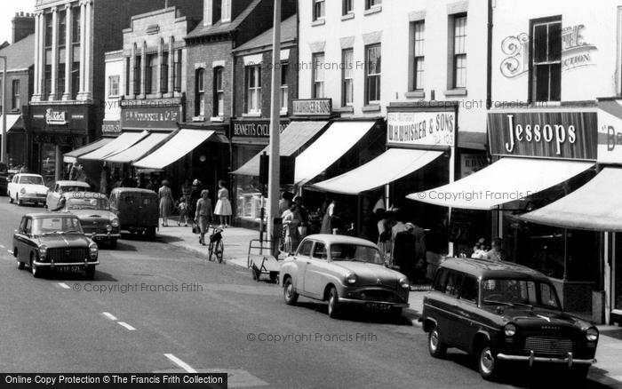 Photo of Selby, Gowthorpe, Shops c.1965