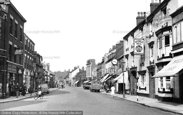 Photo of Selby, Gowthorpe Street c.1955