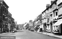 Gowthorpe Street c.1955, Selby