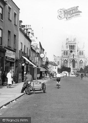 High Street c.1955, Selby