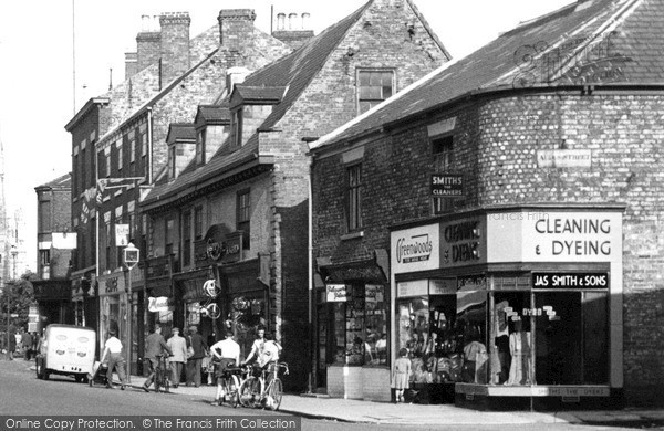 Photo of Selby, High Street c1955