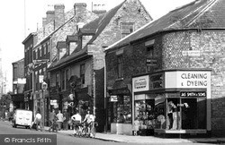 Selby, High Street c1955