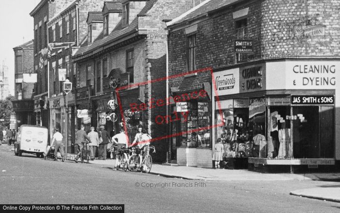 Photo of Selby, High Street c.1955