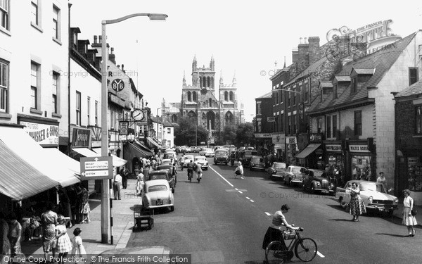 Photo of Selby, High Street c.1960