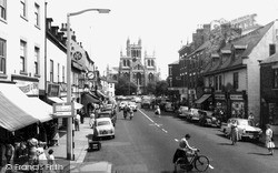 Selby, High Street c1960