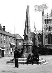 Market Cross 1918, Selby