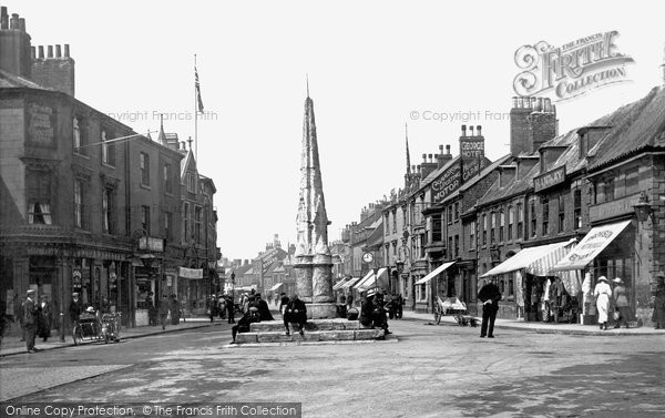 Photo of Selby, Market Cross 1918