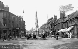 Market Cross 1918, Selby
