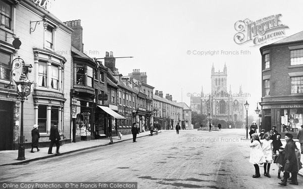 Photo of Selby, Market Place 1913