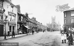 Market Place 1913, Selby