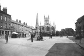 Market Place 1918, Selby