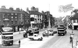 Market Place c.1955, Selby