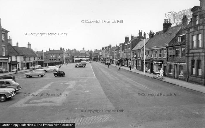 Photo of Selby, Micklegate c.1960
