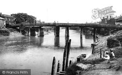 Old Toll Bridge 1918, Selby