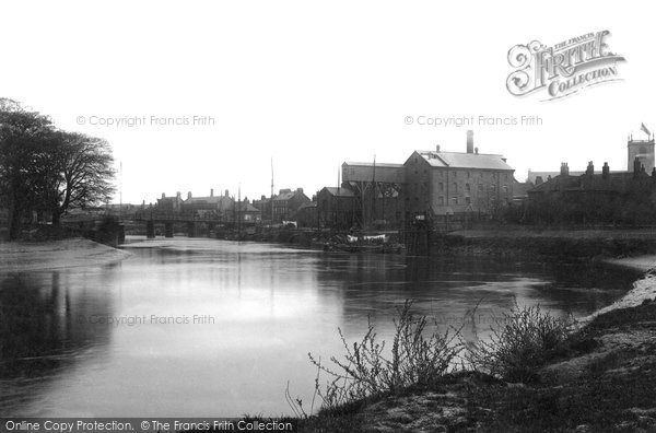Photo of Selby, On The River Ouse 1891
