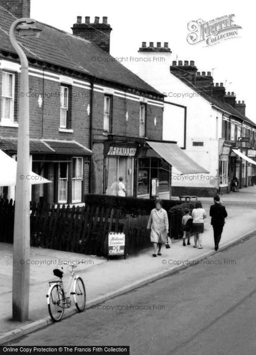 Photo of Selby, People On Flaxley Road c.1965
