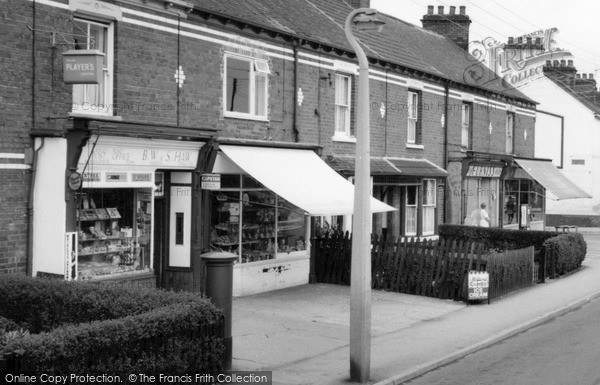 Photo of Selby, Post Office c.1965