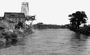 River Ouse c.1955, Selby