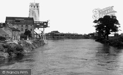 River Ouse c.1955, Selby