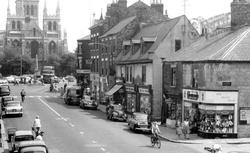 Shops In Gowthorpe c.1960, Selby