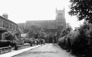Selby, St James' Church c1960