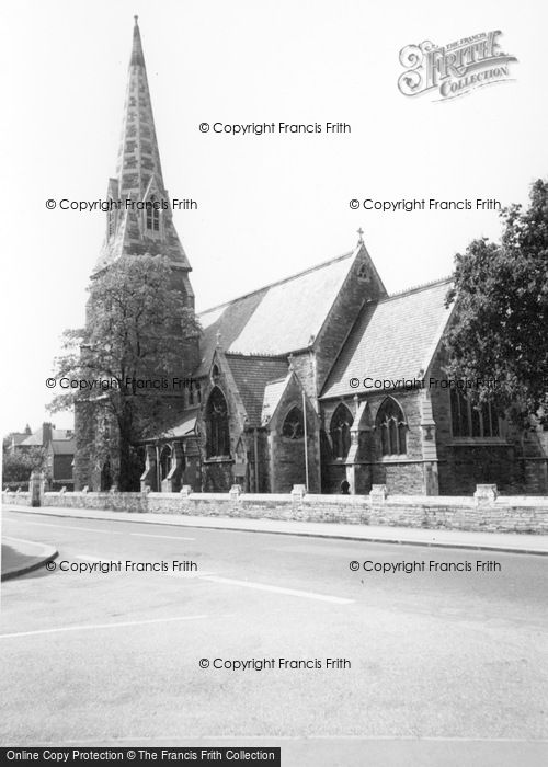 Photo of Selby, St Mary's Catholic Church c.1960