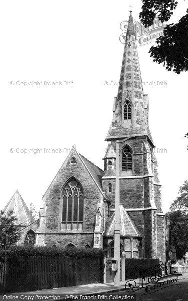 Photo of Selby, St Mary's Catholic Church c.1960