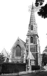 St Mary's Catholic Church c.1960, Selby