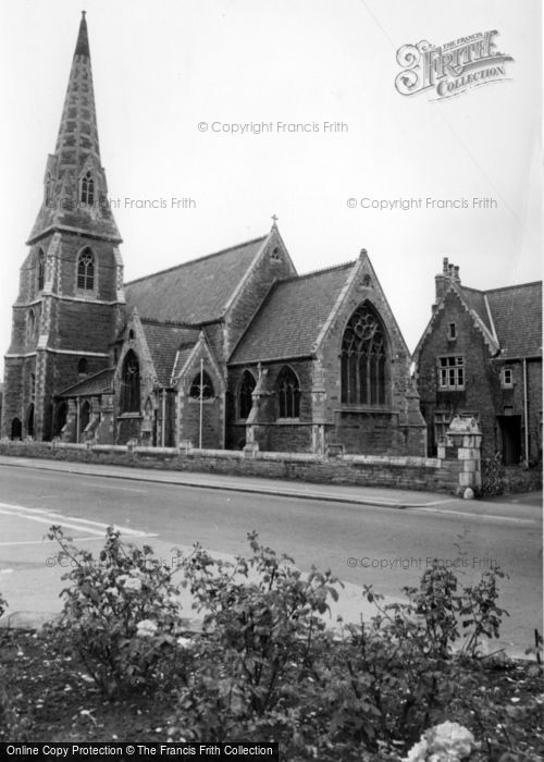 Photo of Selby, St Mary's Catholic Church c.1965