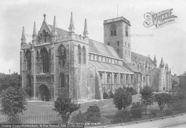 Photo of Selby, The Abbey 1901