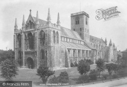 The Abbey 1901, Selby