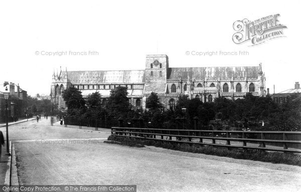 Photo of Selby, The Abbey 1903