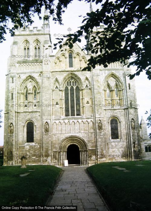 Photo of Selby, The Abbey 1995